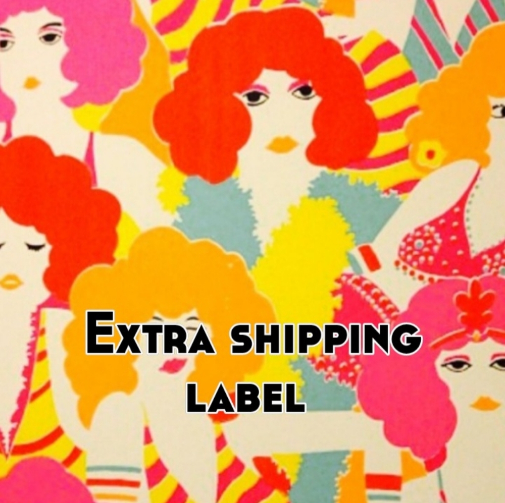 Shipping label